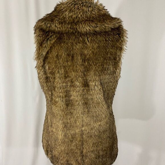 Stetson Faux Fur Vest - Picture 6 of 8